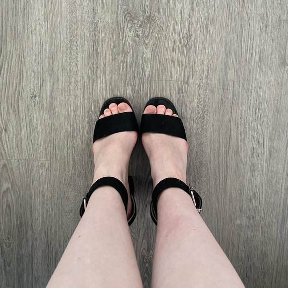 RAID Fleur black block heeled sandals - Picture 9 of 9